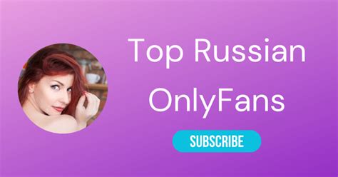 russian models nude|Top 10 Russian OnlyFans Models to Follow 2024